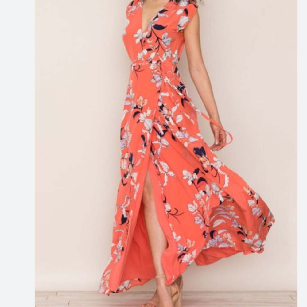Yumi Kim swept away maxi dress size medium